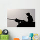 Airman Prepares for Convoy Wall Decal