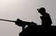 Airman Prepares for Convoy Wall Decal