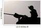 Airman Prepares for Convoy Wall Decal
