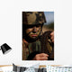 Airman Loads up Ammunition Wall Decal
