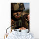 Airman Loads up Ammunition Wall Decal
