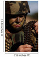 Airman Loads up Ammunition Wall Decal