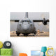 Pre-flight Inspection C-130 Hercules Wall Decal