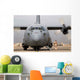 Pre-flight Inspection C-130 Hercules Wall Decal