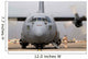 Pre-flight Inspection C-130 Hercules Wall Decal