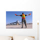 Crew Chief Marshals C-5 Wall Decal
