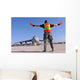 Crew Chief Marshals C-5 Wall Decal