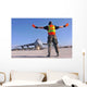 Crew Chief Marshals C-5 Wall Decal