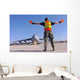 Crew Chief Marshals C-5 Wall Decal