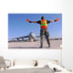Crew Chief Marshals C-5 Wall Decal