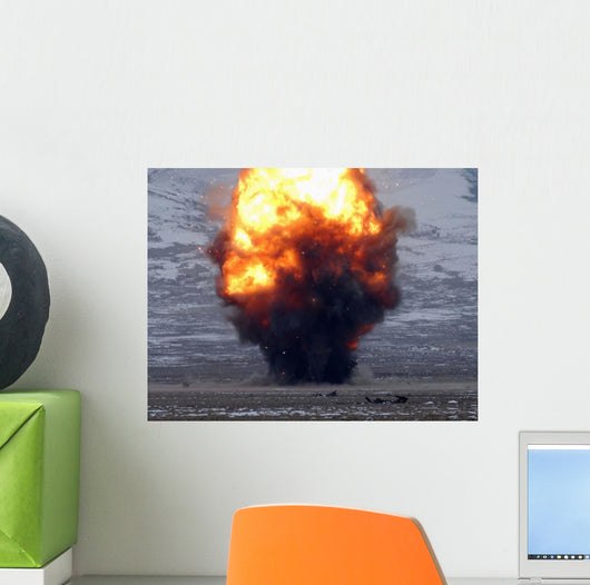 Explosion More Than 1 Wall Decal