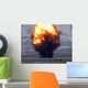 Explosion More Than 1 Wall Decal