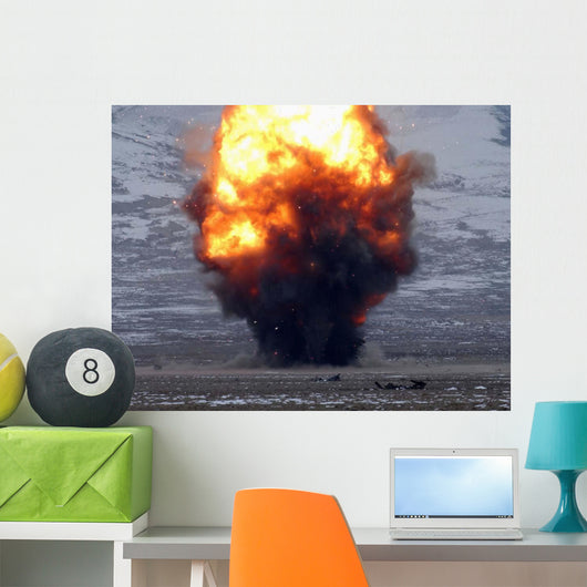Explosion More Than 1 Wall Decal
