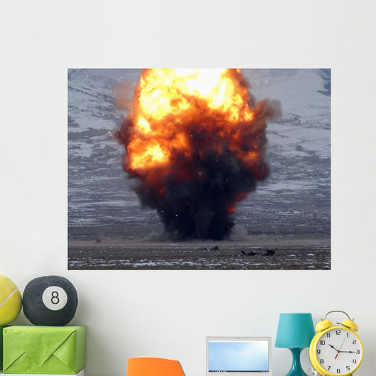 Explosion More Than 1 Wall Decal