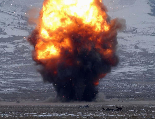 Explosion More Than 1 Wall Decal
