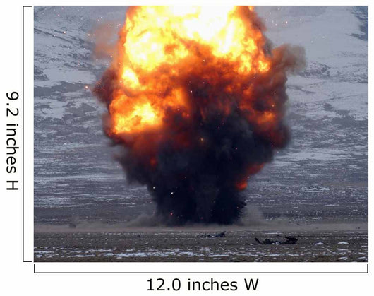 Explosion More Than 1 Wall Decal