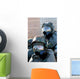 Soldiers Re-locate to Bunker Wall Decal