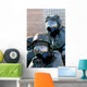 Soldiers Re-locate to Bunker Wall Decal