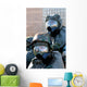 Soldiers Re-locate to Bunker Wall Decal