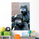 Soldiers Re-locate to Bunker Wall Decal