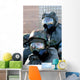 Soldiers Re-locate to Bunker Wall Decal