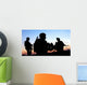 Us Air Force Members Wall Decal