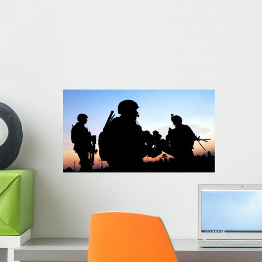 Us Air Force Members Wall Decal