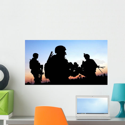 Us Air Force Members Wall Decal