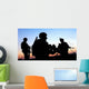 Us Air Force Members Wall Decal