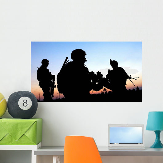 Us Air Force Members Wall Decal