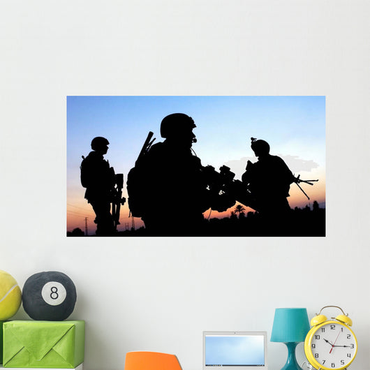 Us Air Force Members Wall Decal