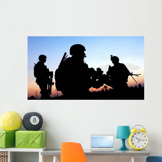 Us Air Force Members Wall Decal