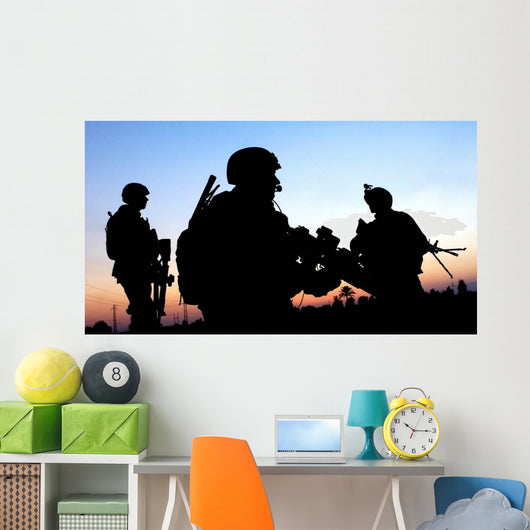 Us Air Force Members Wall Decal