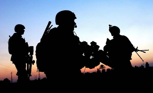 Us Air Force Members Wall Decal
