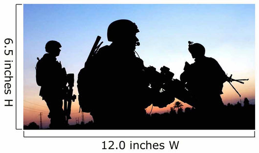 Us Air Force Members Wall Decal