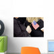 Americans Celebrate Flag Day Wall Decal