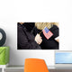 Americans Celebrate Flag Day Wall Decal