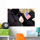 Americans Celebrate Flag Day Wall Decal