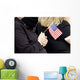 Americans Celebrate Flag Day Wall Decal