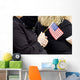 Americans Celebrate Flag Day Wall Decal