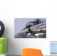 F-15 Eagle Moves into Wall Decal