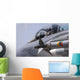 F-15 Eagle Moves into Wall Decal
