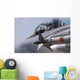 F-15 Eagle Moves into Wall Decal