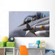 F-15 Eagle Moves into Wall Decal