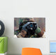Airman Uses Range Finder Wall Decal