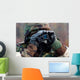Airman Uses Range Finder Wall Decal
