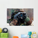 Airman Uses Range Finder Wall Decal