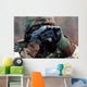 Airman Uses Range Finder Wall Decal