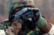 Airman Uses Range Finder Wall Decal