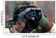Airman Uses Range Finder Wall Decal